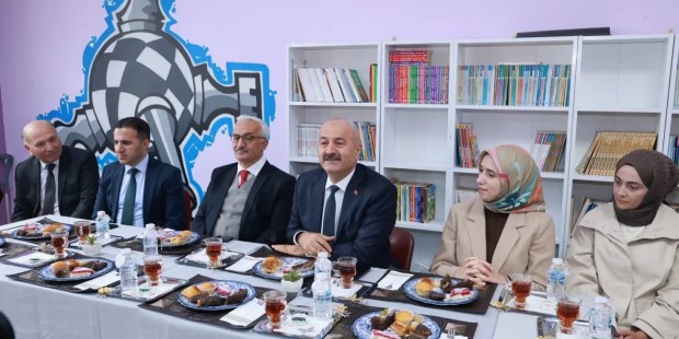 Gebze Okur Projesinde Veli Buluşması