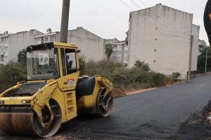 Gebze sokaklarında asfalt yenilendi