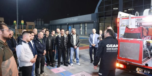 Gebze’de 40 mahalleye afet timi kuruluyor