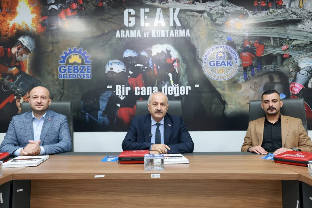 Gebze'de 40 mahalleye afet timi kuruluyor - 2. görsel
