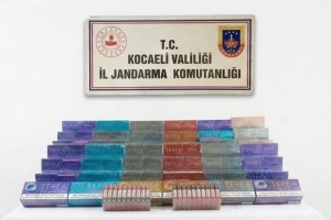 Gebze’de 620 bin liralık kaçak tütün yakalandı!