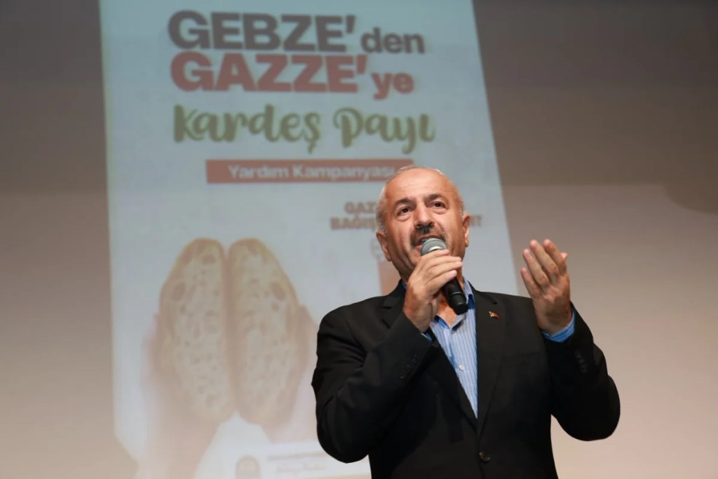 Gebze'de Gazze için anlamlı buluşma