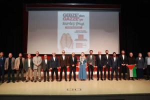 Gebze’de Gazze için anlamlı buluşma