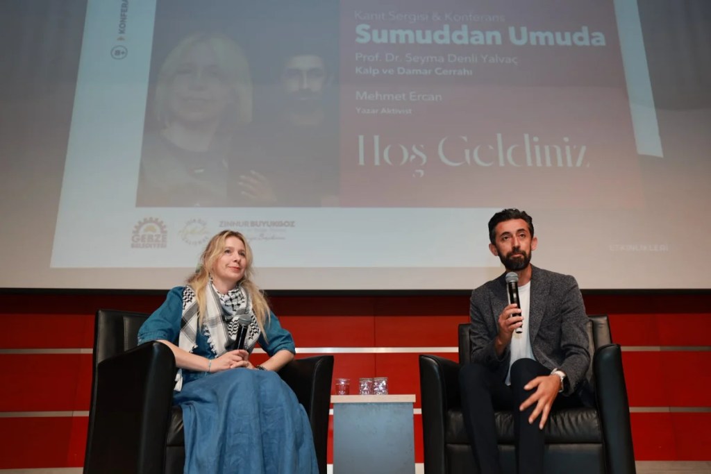 Gebze'de Gazze için anlamlı buluşma - 3. görsel