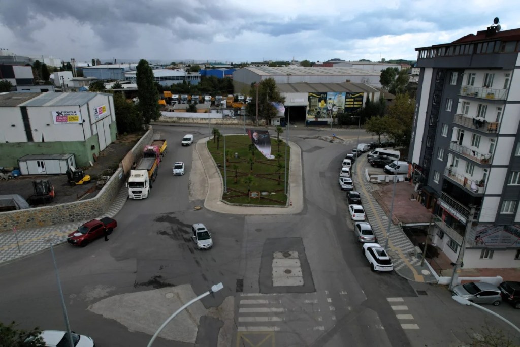 Gebze'de kritik kavşaklar yenileniyor