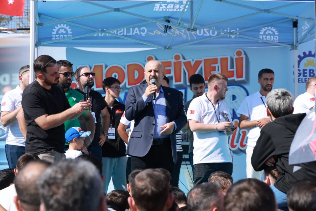 Gebze'de Modifiyeli Araçlar Festivali yapıldı - 2. görsel