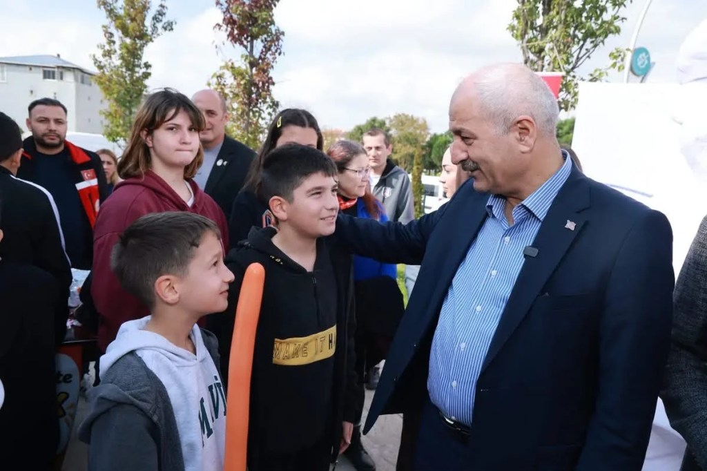 Gebze'de şehit aileleri ve gaziler buluştu