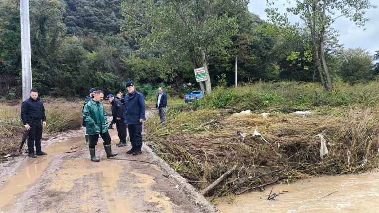 Gebze’deki sel felaketinde arama sürüyor!