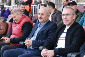 Gebzespor sahasında Soma Spor’u 4-1 devirdi