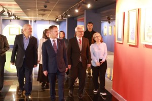 GESMEK kursiyerlerinden 130 eserlik sergi