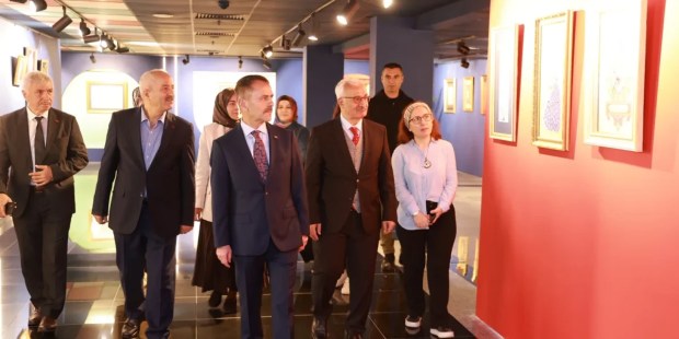 GESMEK kursiyerlerinden 130 eserlik sergi
