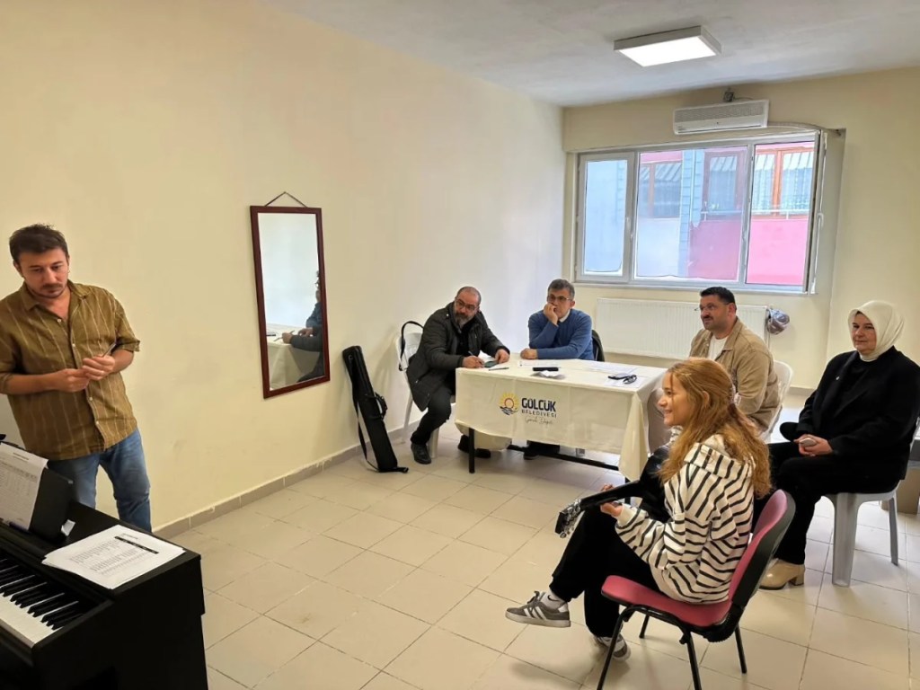 Gölcük'te konservatuvar sınavları tamamlandı - 3. görsel