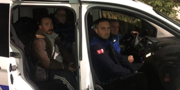 Gölcük’te sağanak sonrası 65 kişi tahliye edildi!