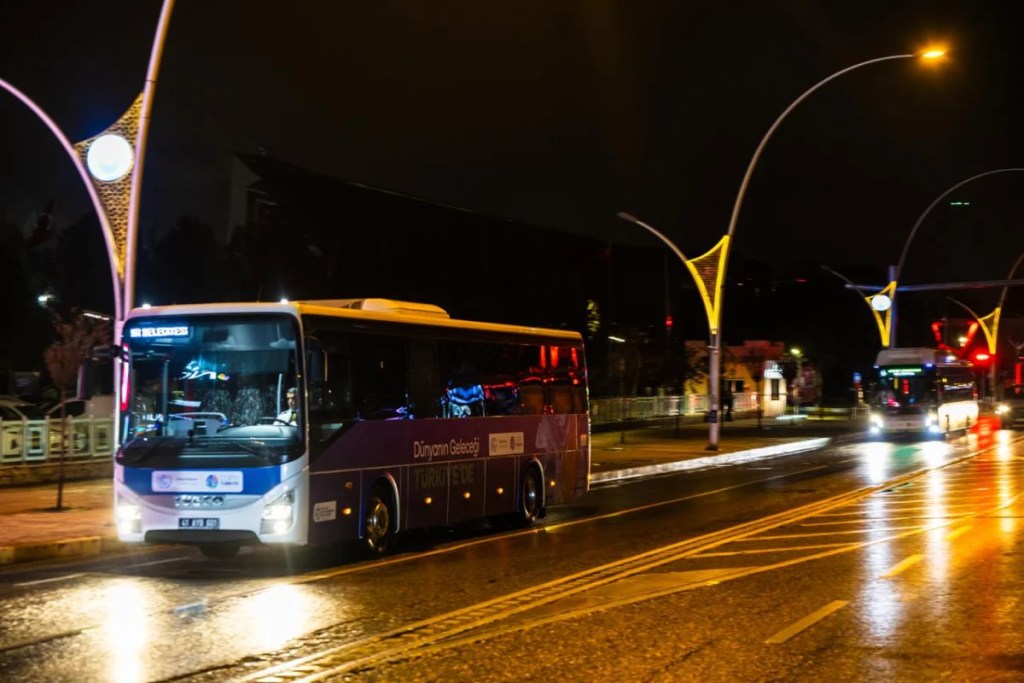 İklim Zirvesi ulaşımı UlaşımPark'a emanet - 3. görsel