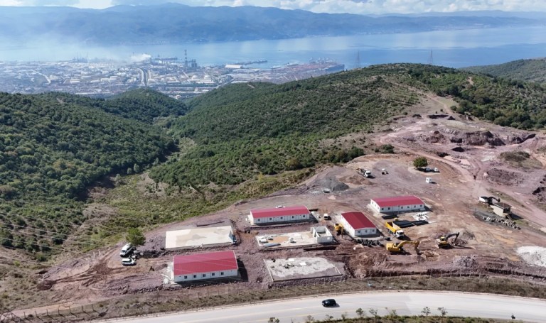 İlimtepe yolunda 2. etap çalışmaları başladı