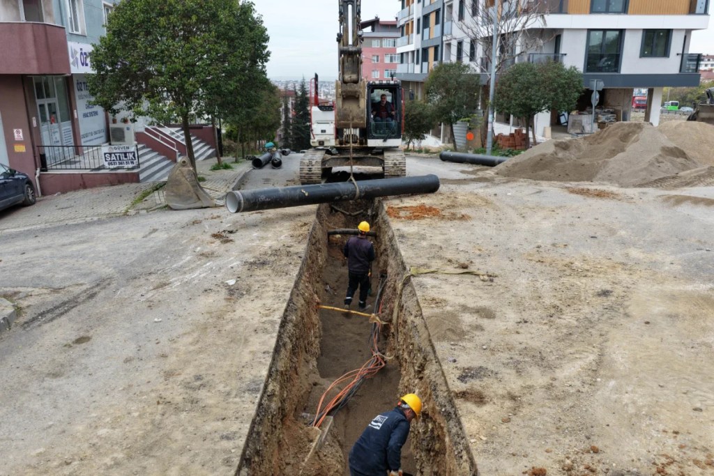 İSU Gebze'de 100 kilometrelik hattı bitirdi