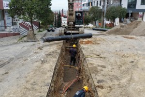 İSU Gebze’de 100 kilometrelik hattı bitirdi