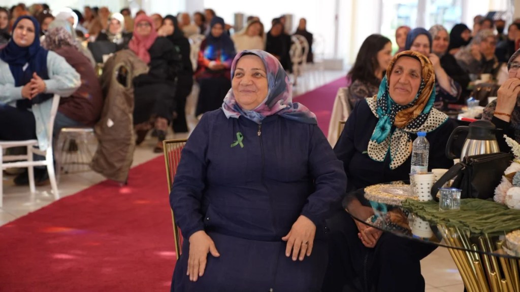Kadınlar değişim hikâyelerini paylaştı