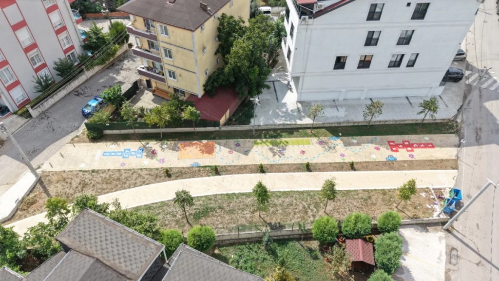 Kanal Park Kültür Koridoru Haline Geliyor