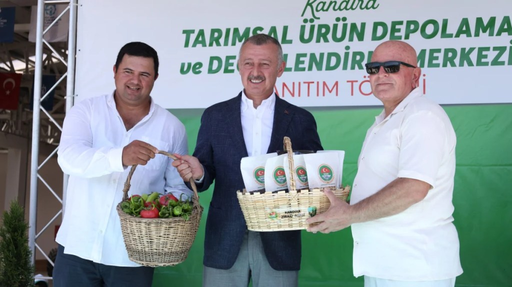 Kandıralı fındık üreticisine depolama kolaylığı - 2. görsel