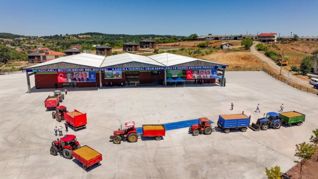 Kandıralı fındık üreticisine depolama kolaylığı - 3. görsel