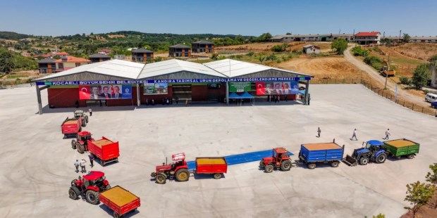 Kandıralı fındık üreticisine depolama kolaylığı