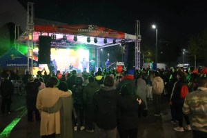 Kartepe’de Cumhuriyet coşkusu yağmura meydan okudu