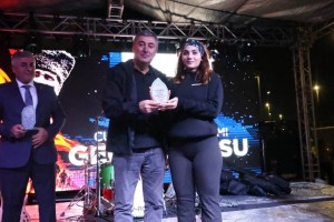 Kartepe’de Cumhuriyet Gece Koşusu düzenlendi
