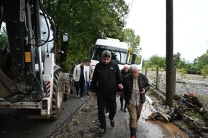 Kartepe’de sel felaketine karşı seferberlik!