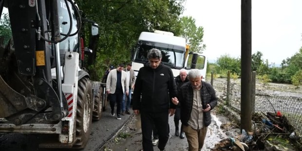 Kartepe’de sel felaketine karşı seferberlik!