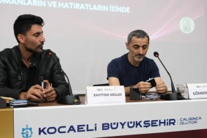 Kitap Fuarı’nda Filistin için şiirler okundu