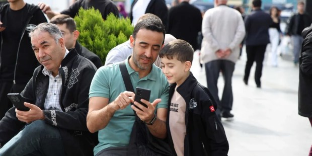 Kitap Fuarı’nda Kahoot heyecanı yaşanıyor