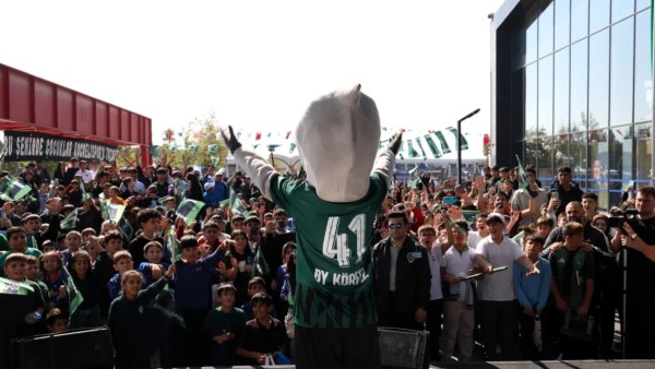Kitap Fuarı’nda Kocaelispor coşkusu
