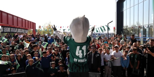 Kitap Fuarı’nda Kocaelispor coşkusu