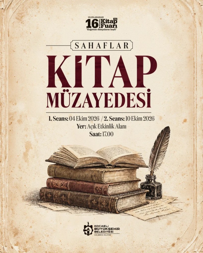 Kitap Fuarı'nda nadir eserler açık artırmaya çıkıyor - 2. görsel