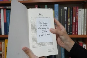 Kitap fuarında sahaflar geçmişi bugüne taşıyor