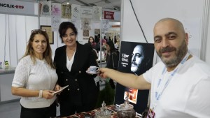 Kitap Fuarı’nda Türk kahvesi atölyesi kuruldu