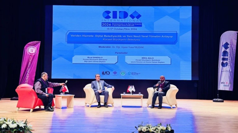 Kocaeli dijital belediyecilik vizyonunu anlattı