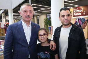 Kocaeli Kitap Fuarı 1 milyonu aştı