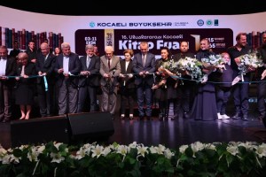 Kocaeli Kitap Fuarı kapılarını açtı