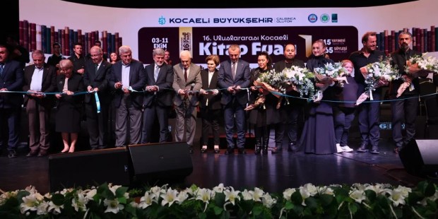 Kocaeli Kitap Fuarı kapılarını açtı