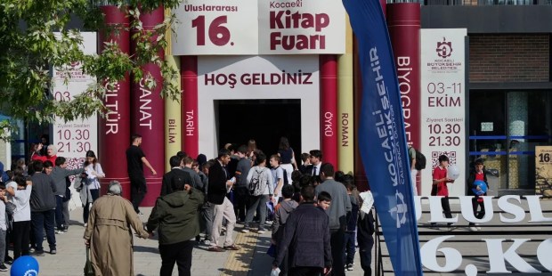Kocaeli Kitap Fuarı yabancı konukları ağırladı