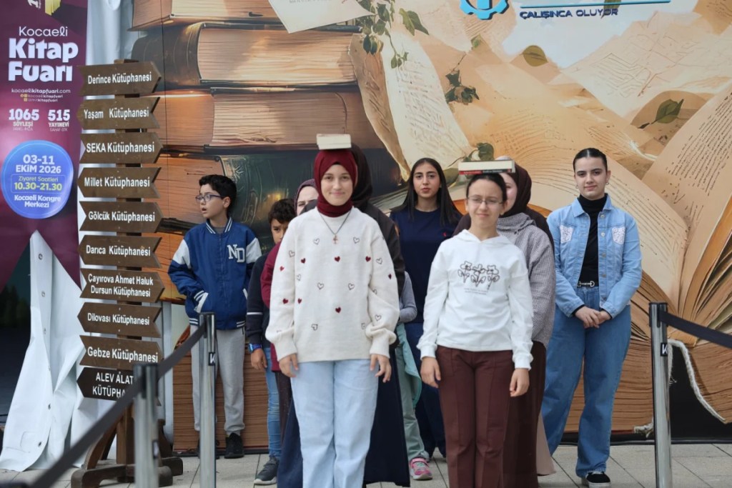 Kocaeli Kitap Fuarı'nda denge oyunu heyecanı - 2. görsel
