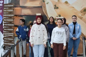 Kocaeli Kitap Fuarı’nda denge oyunu heyecanı
