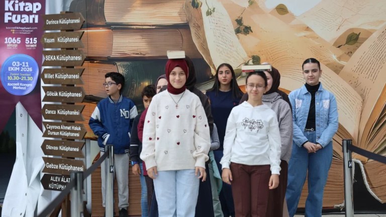 Kocaeli Kitap Fuarı’nda denge oyunu heyecanı