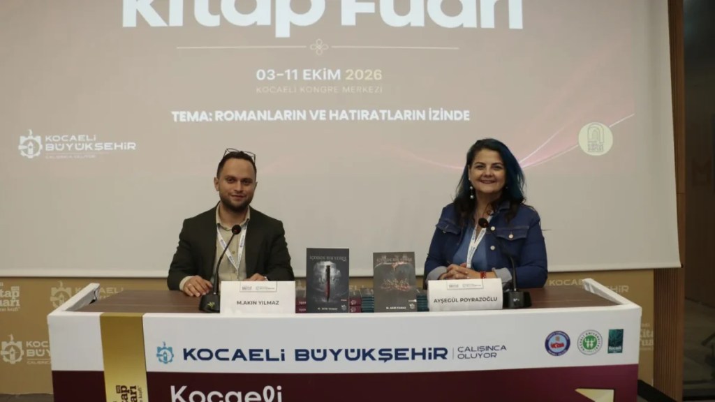 Kocaeli Kitap Fuarı’nda edebiyat rüzgarı