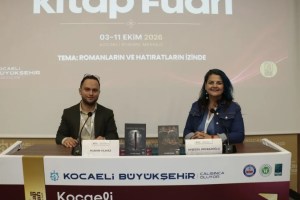 Kocaeli Kitap Fuarı’nda edebiyat rüzgarı