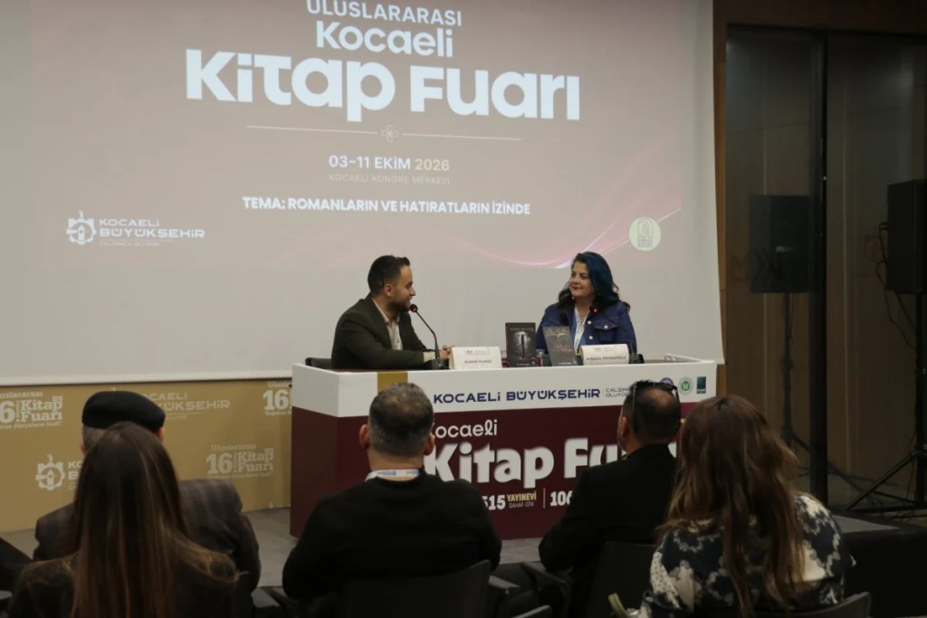 Kocaeli Kitap Fuarı'nda edebiyat rüzgarı - 2. görsel