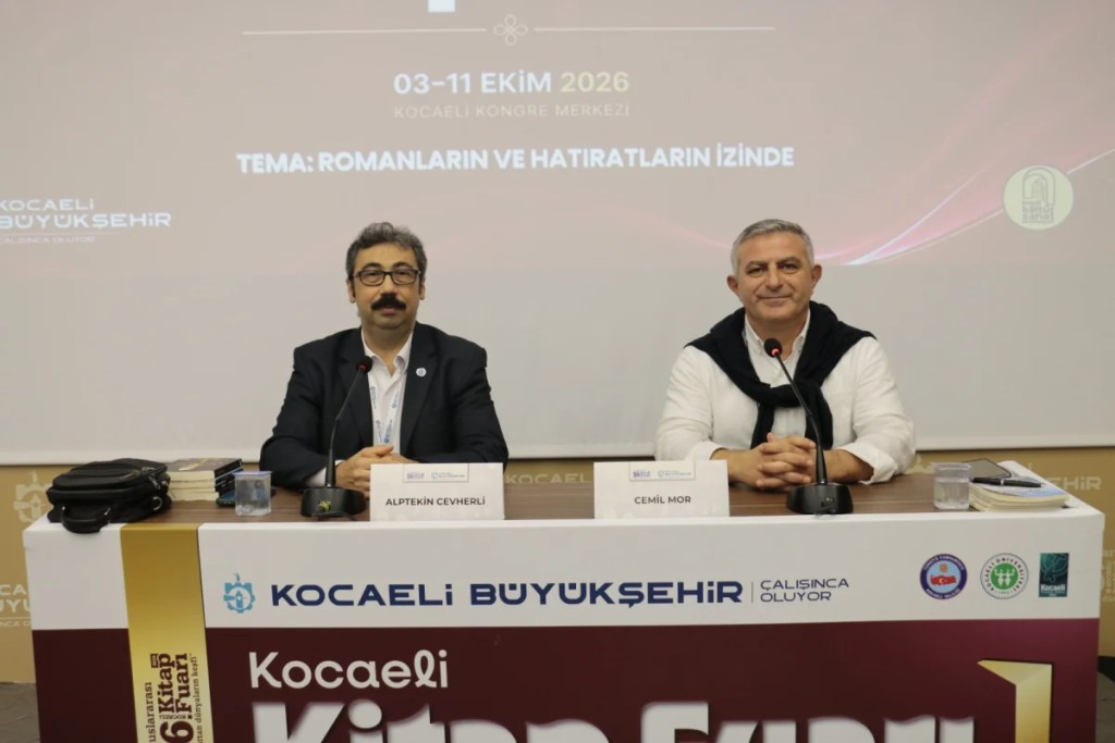 Kocaeli Kitap Fuarı'nda edebiyat rüzgarı - 3. görsel
