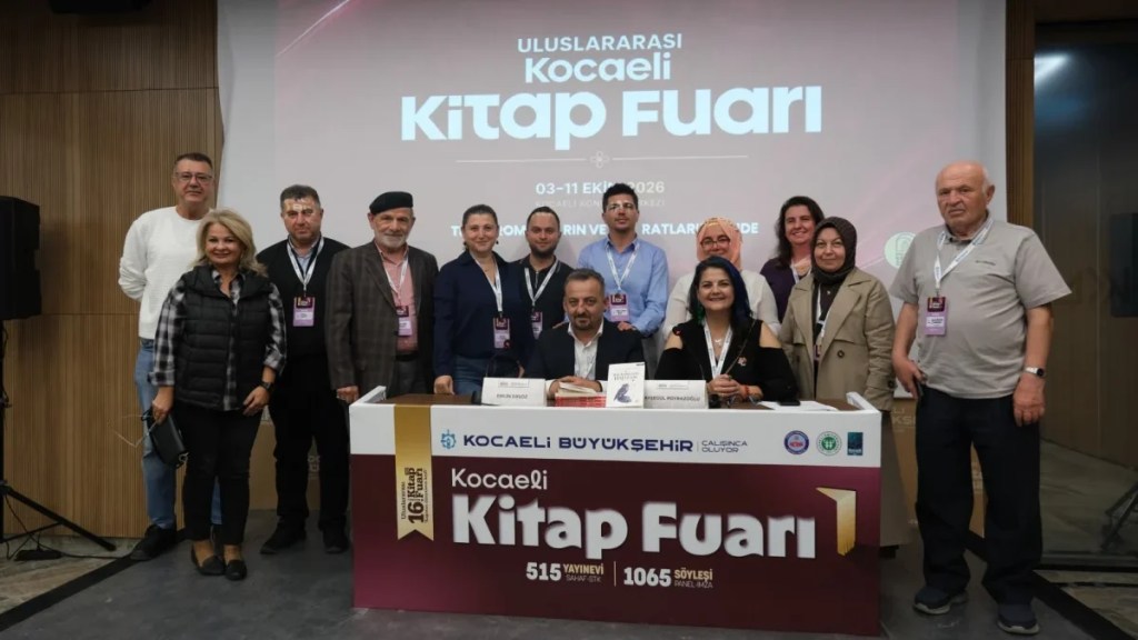 Kocaeli Kitap Fuarında İlham Veren Buluşmalar